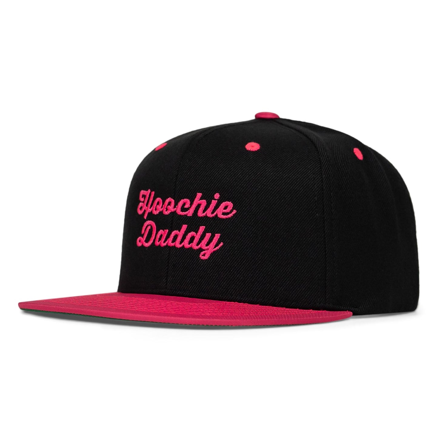 Hoochie Daddy Script FlatBill SnapBack