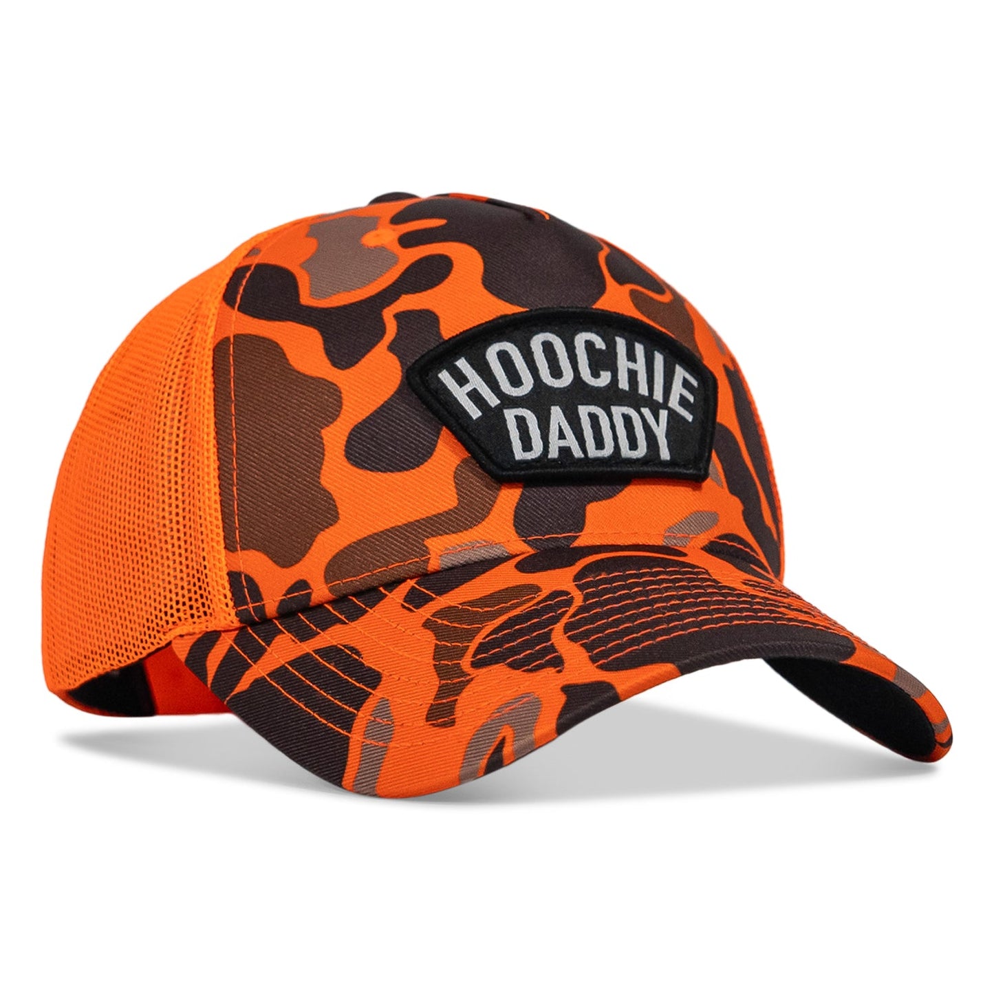 HOOCHIE DADDY ARCHED PATCH SNAPBACK