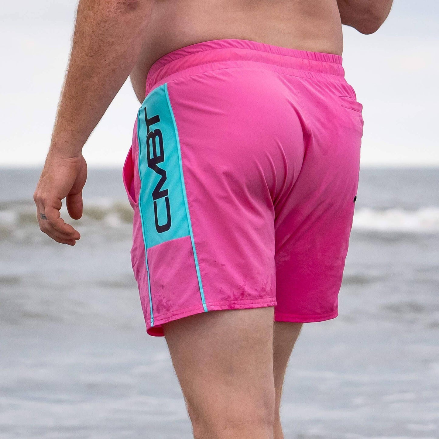 No Liner Men's Swimming Trunks | 6"