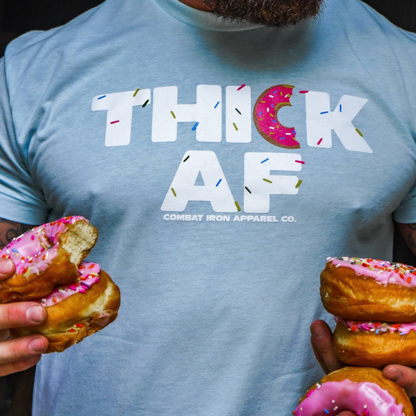 THICK AF DONUT Edition Men's T-Shirt