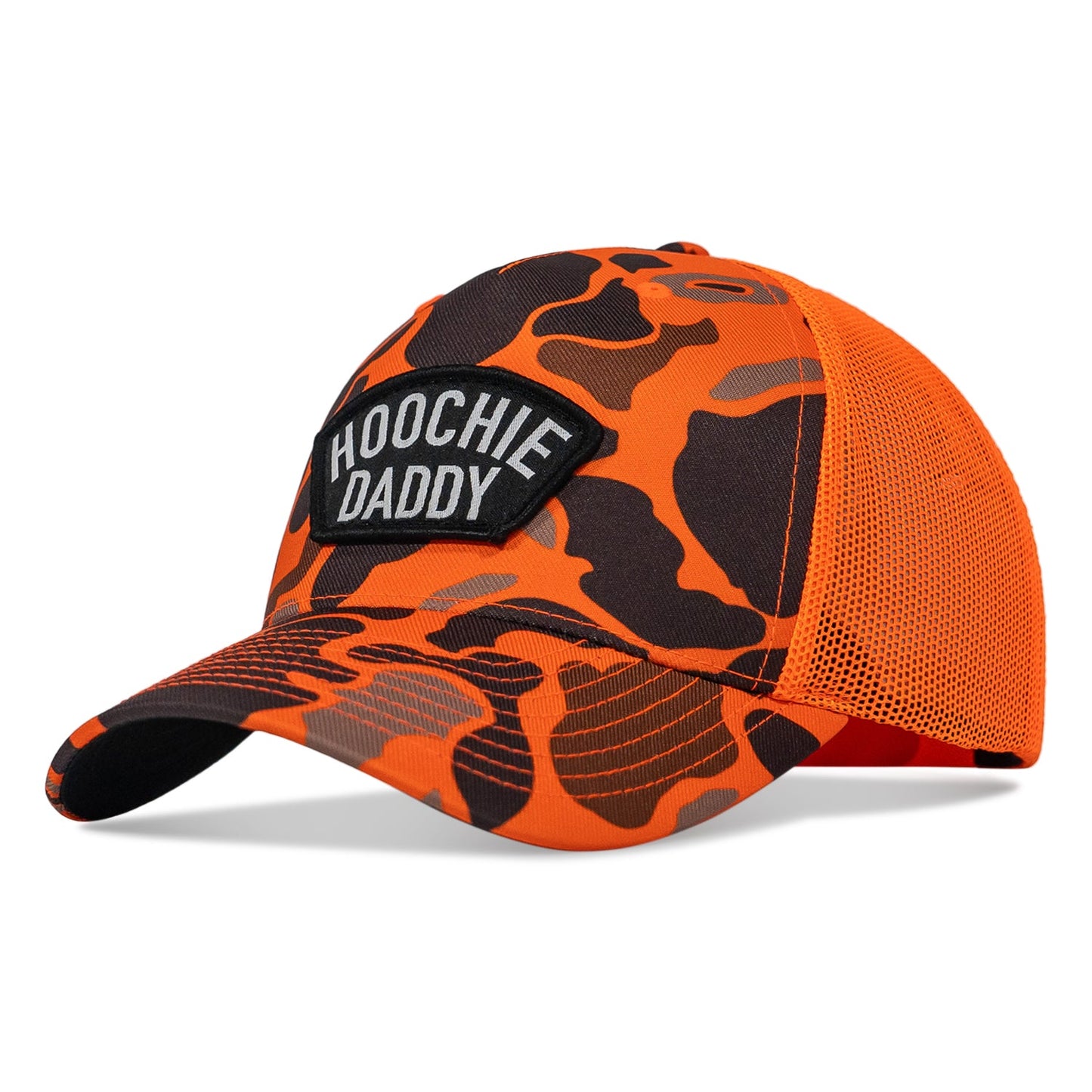 HOOCHIE DADDY ARCHED PATCH SNAPBACK