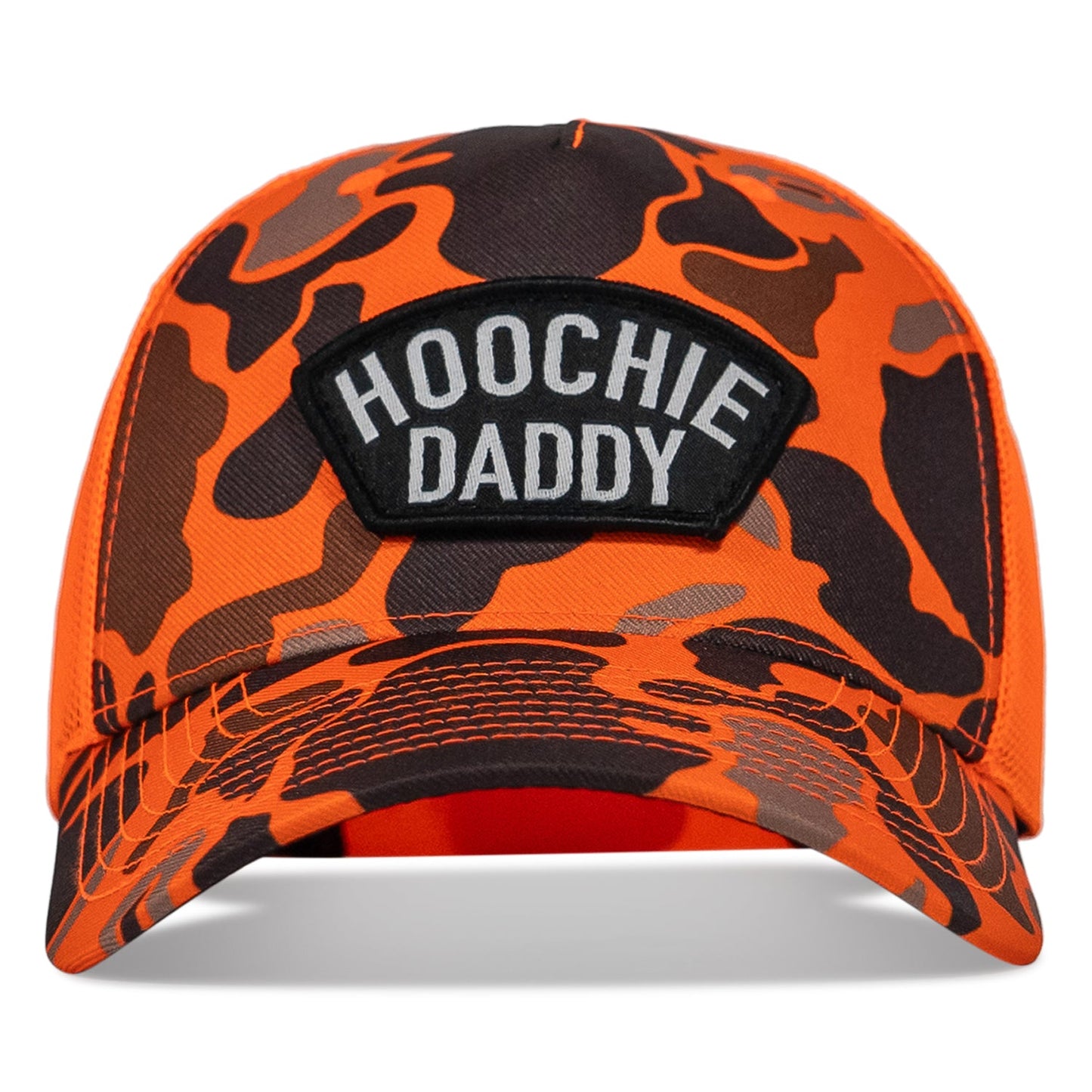 HOOCHIE DADDY ARCHED PATCH SNAPBACK