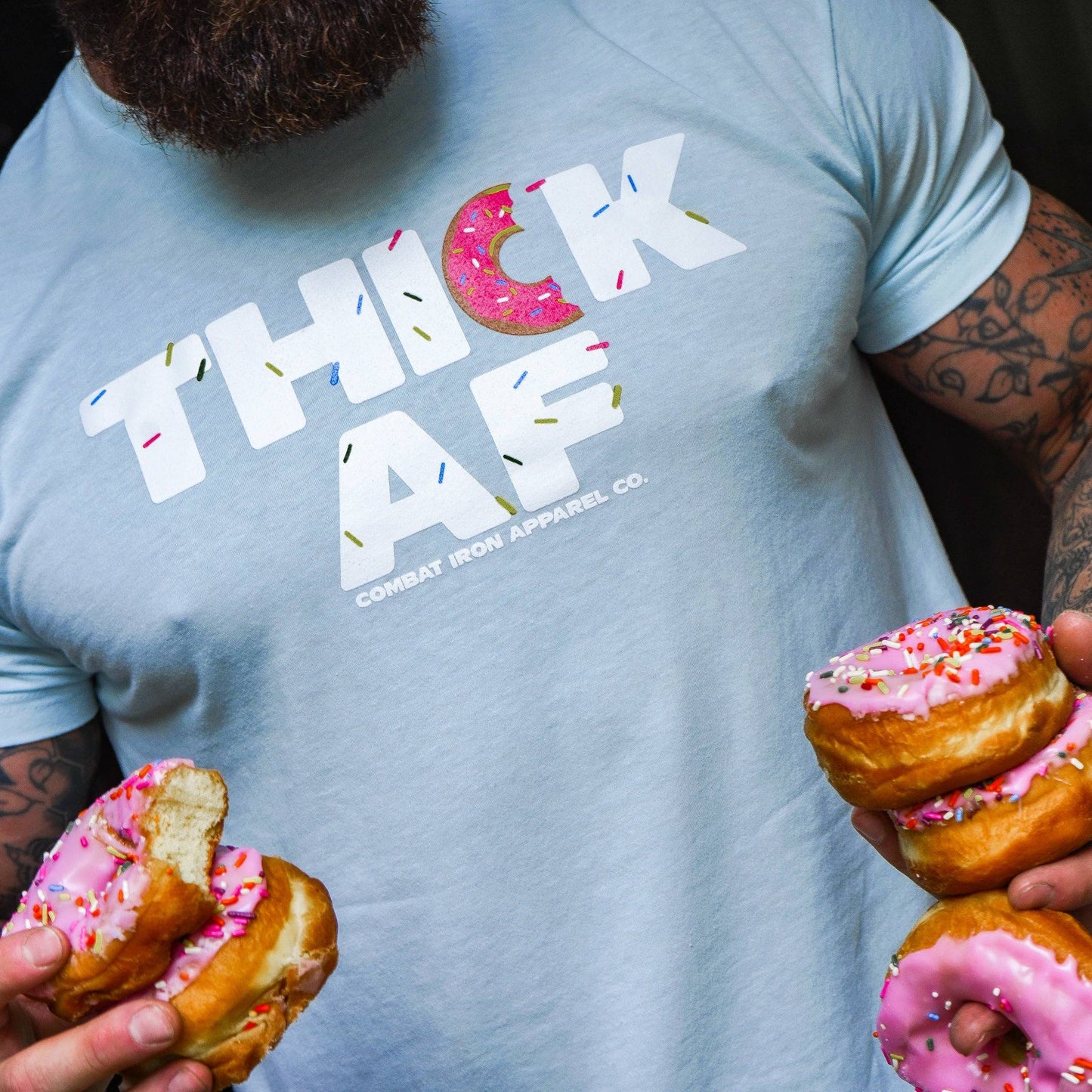 THICK AF DONUT Edition Men's T-Shirt