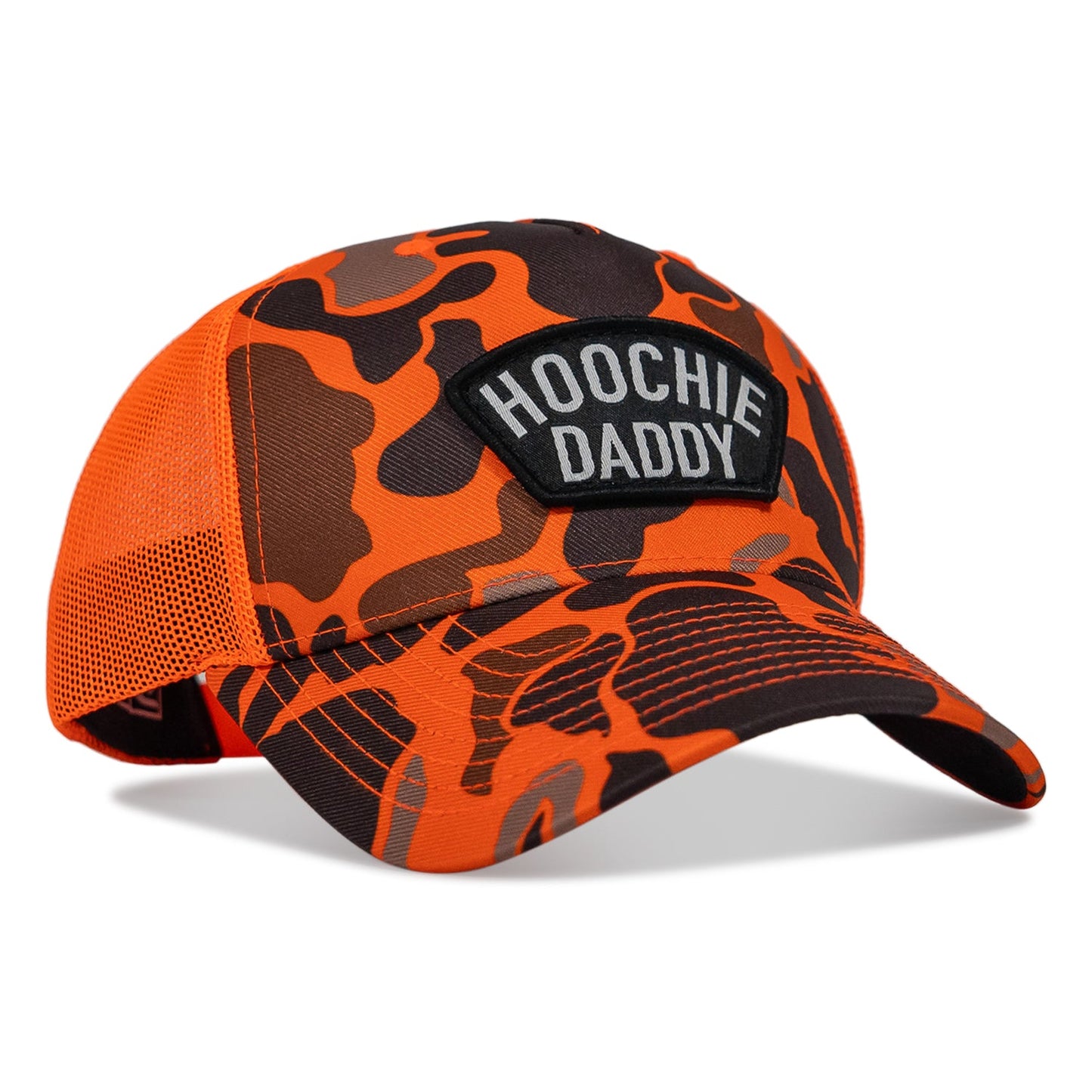 HOOCHIE DADDY ARCHED PATCH SNAPBACK