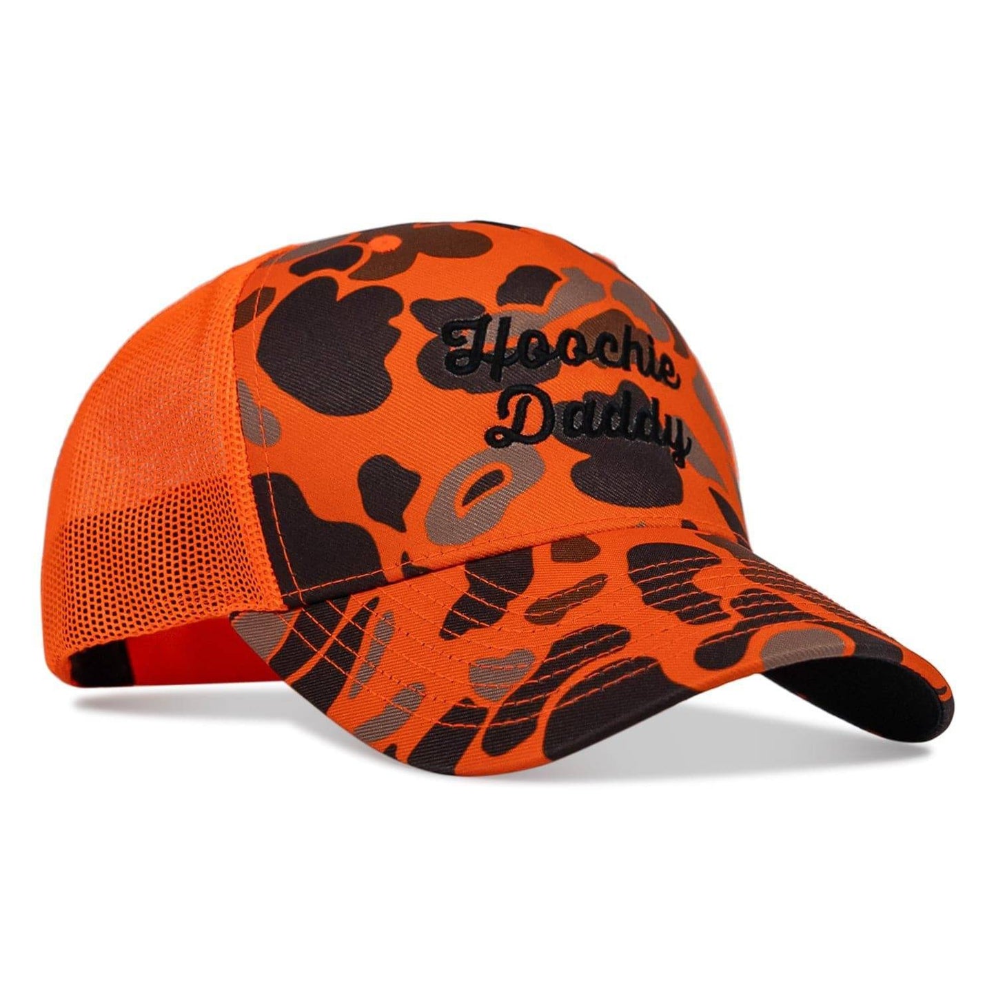 Hoochie Daddy Script Snapback Hat