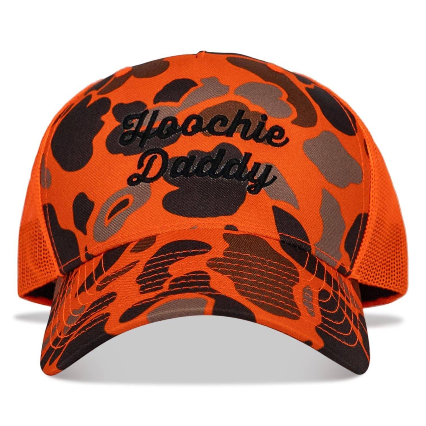 Hoochie Daddy Script Snapback Hat