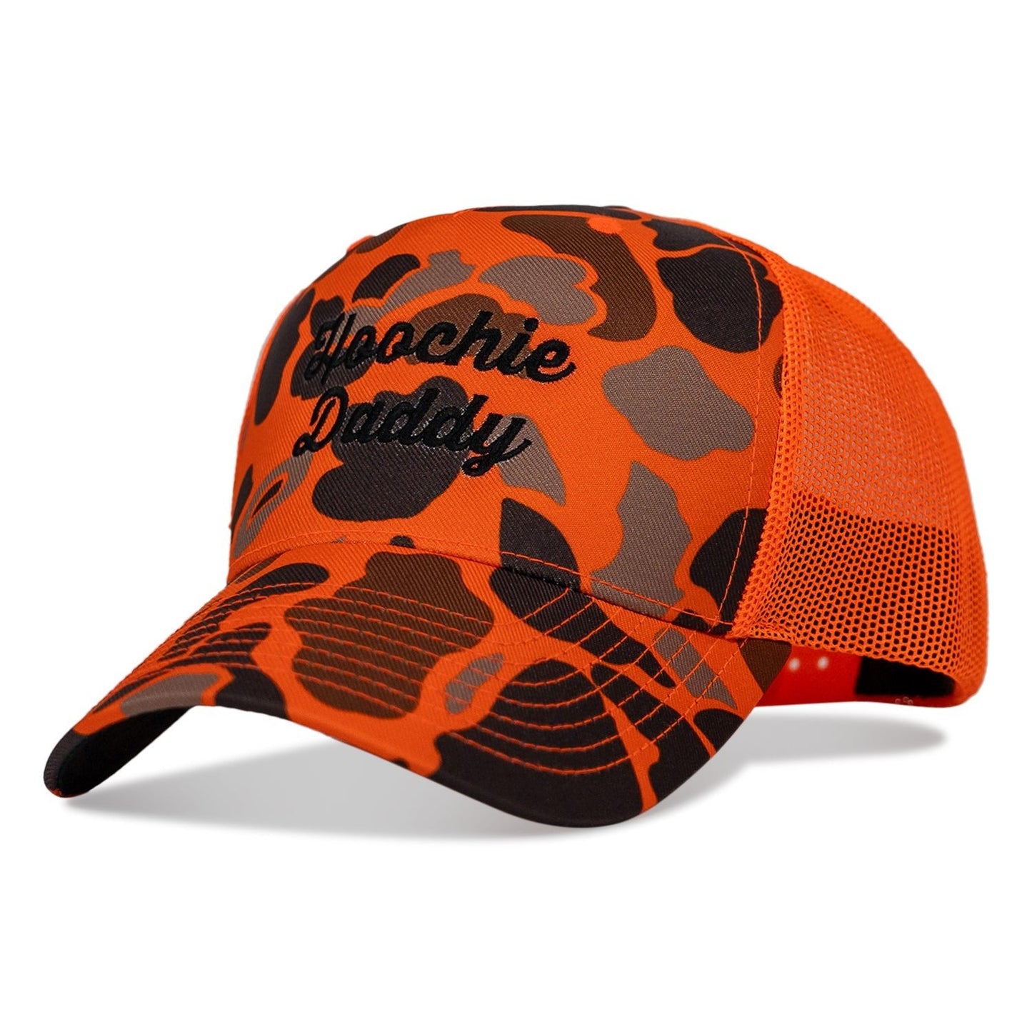 Hoochie Daddy Script Snapback Hat