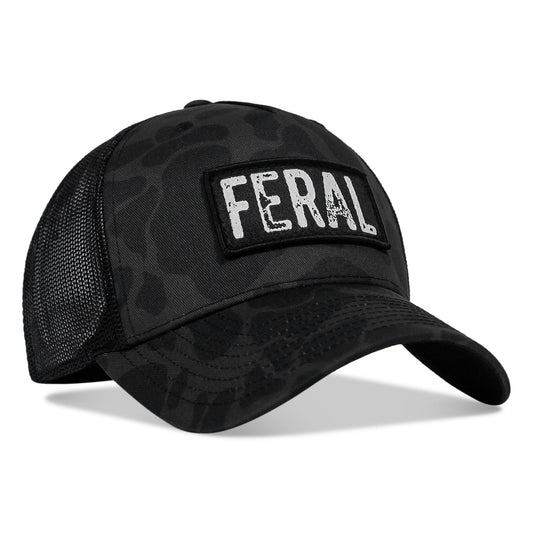 FERAL Vintaged Patch Snapback Hat