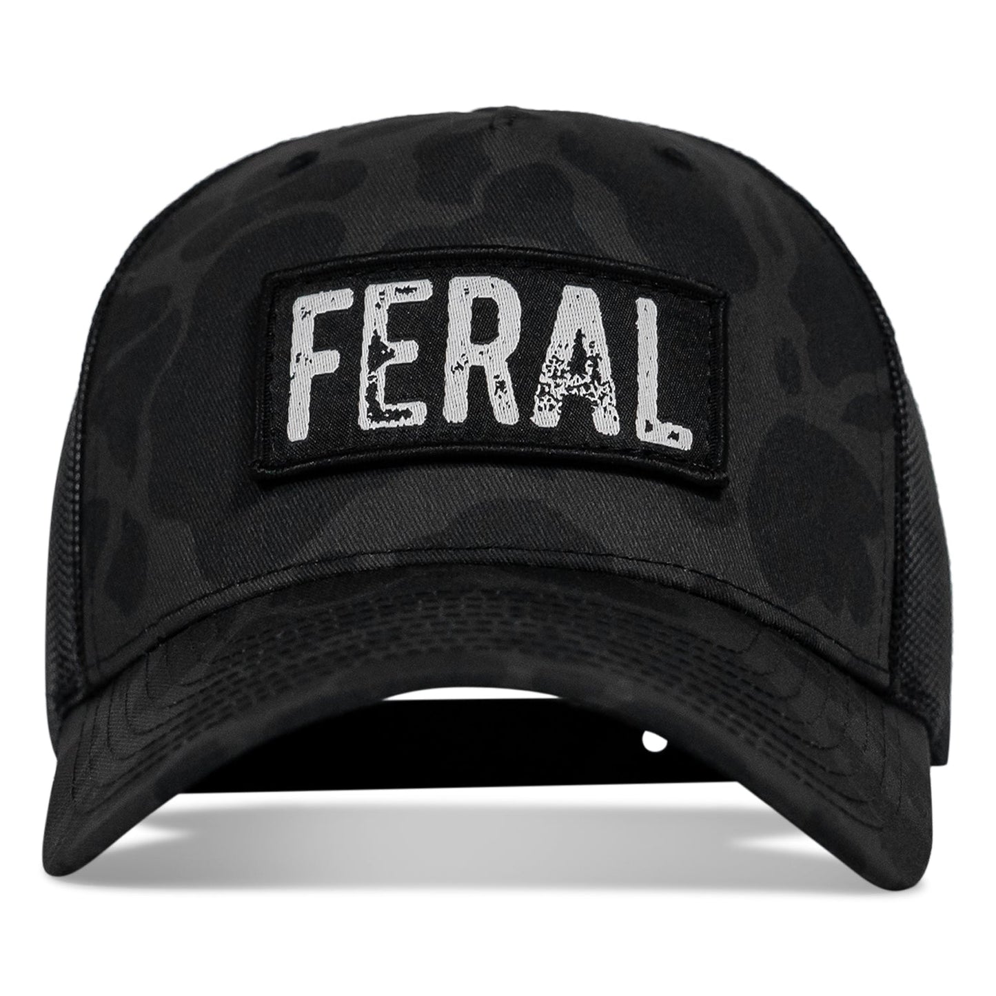 FERAL Vintaged Patch Snapback Hat