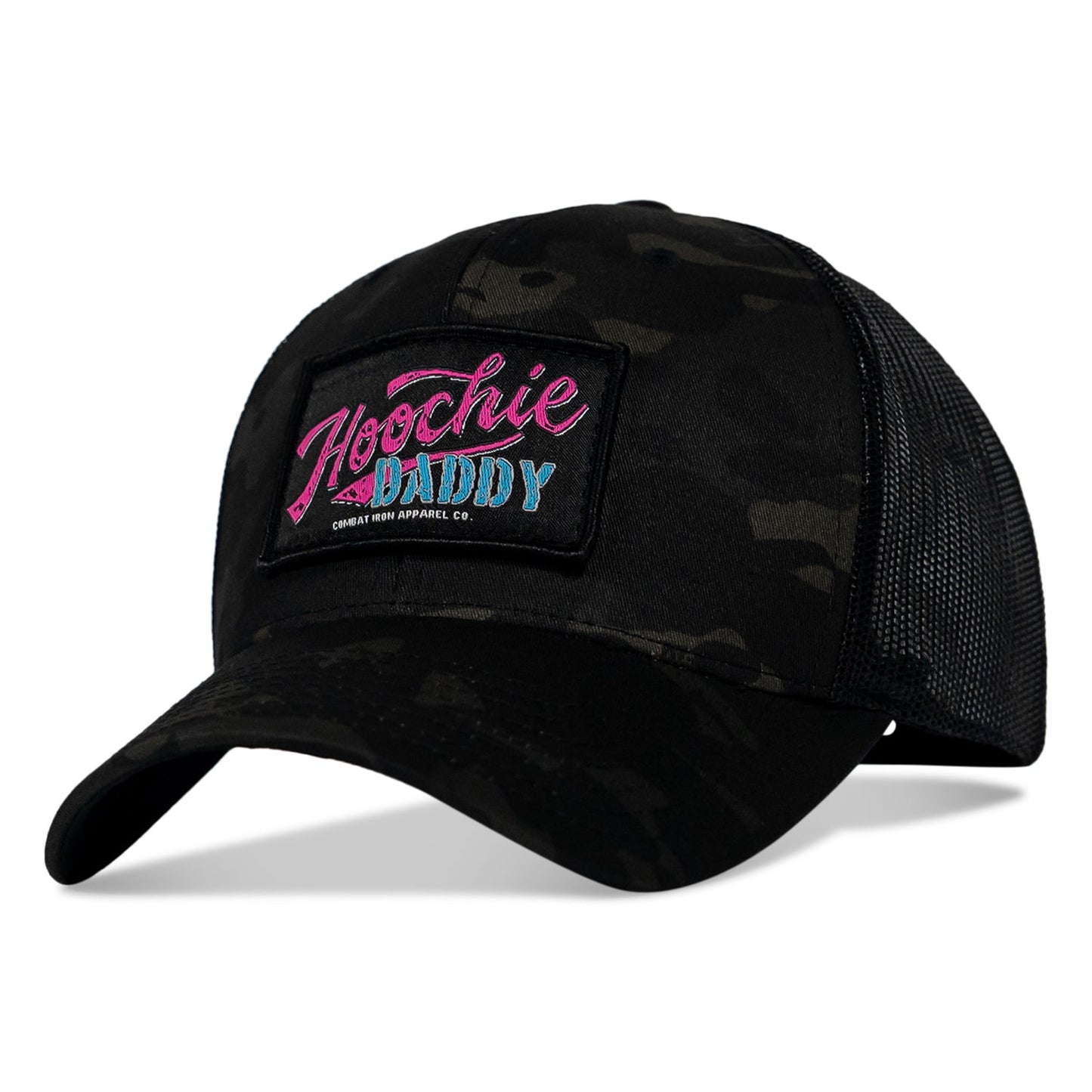 Hoochie Daddy Retro Patch Snapback Hat