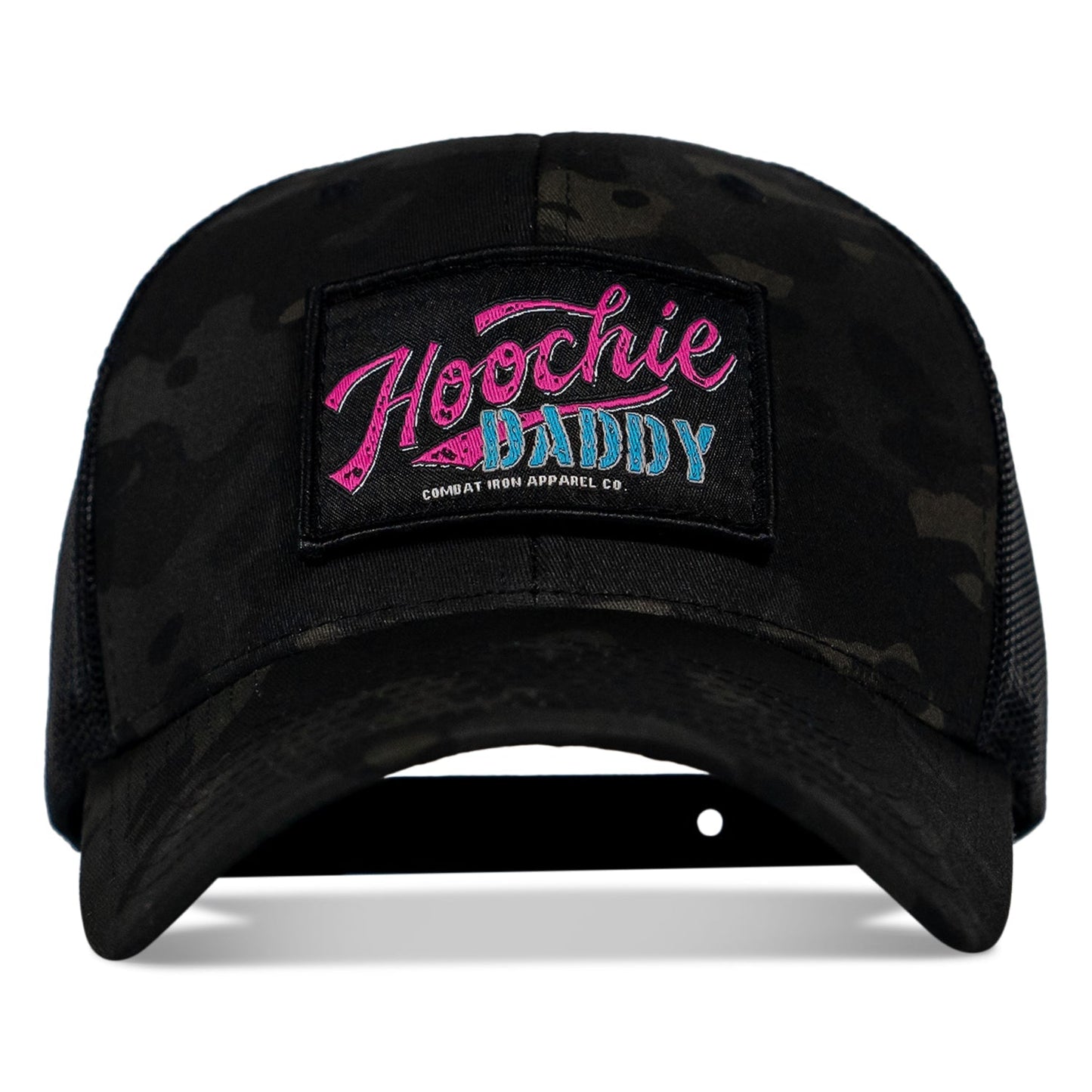 Hoochie Daddy Retro Script Patch Snapback Hat