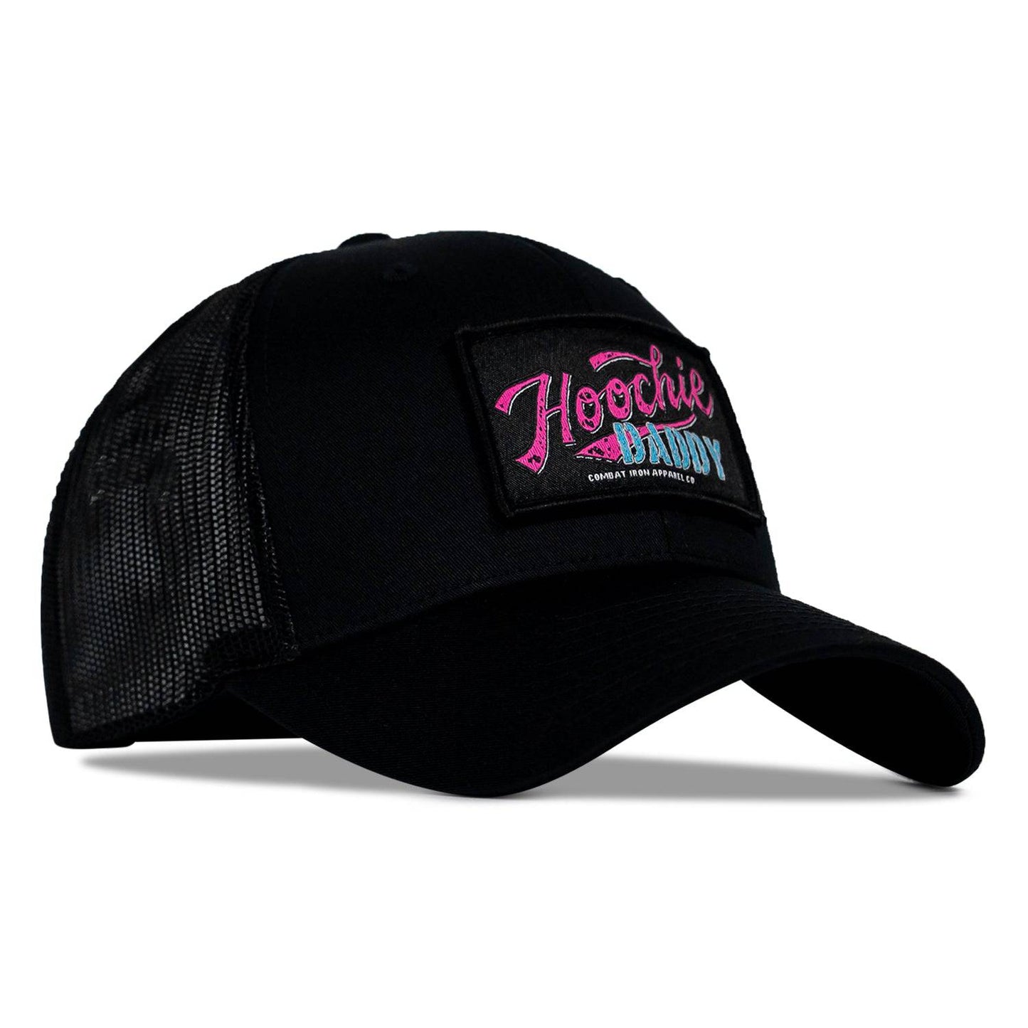 Hoochie Daddy Retro Script Patch Snapback Hat