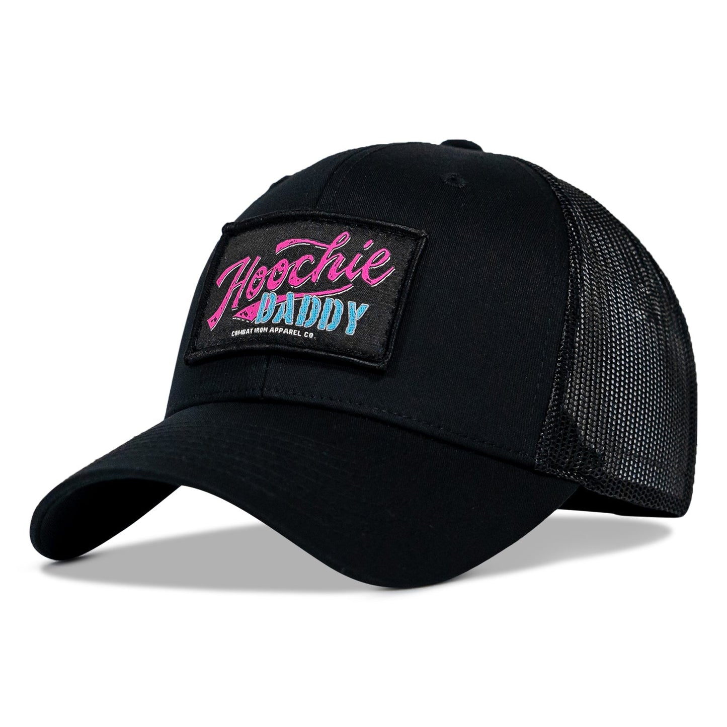 Hoochie Daddy Retro Patch Snapback Hat