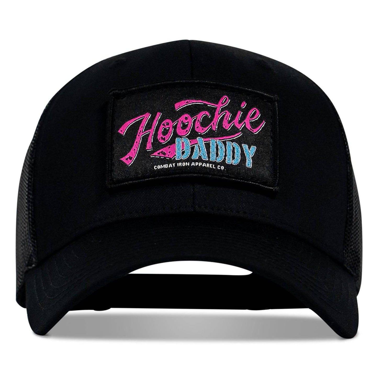 Hoochie Daddy Retro Script Patch Snapback Hat