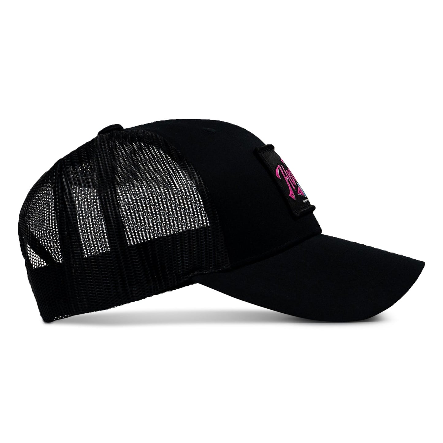 Hoochie Daddy Retro Script Patch Snapback Hat