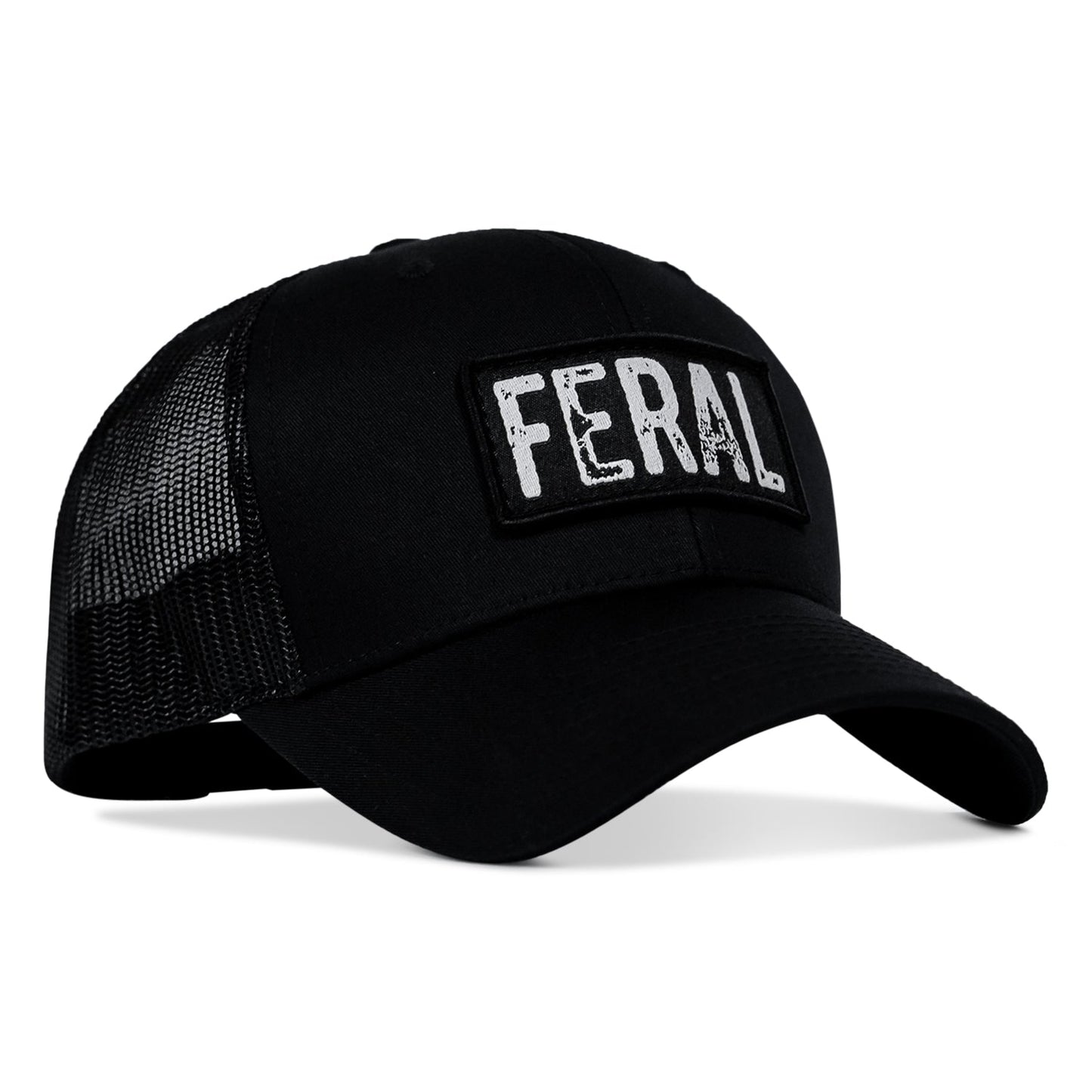 FERAL Vintaged Patch Snapback Hat