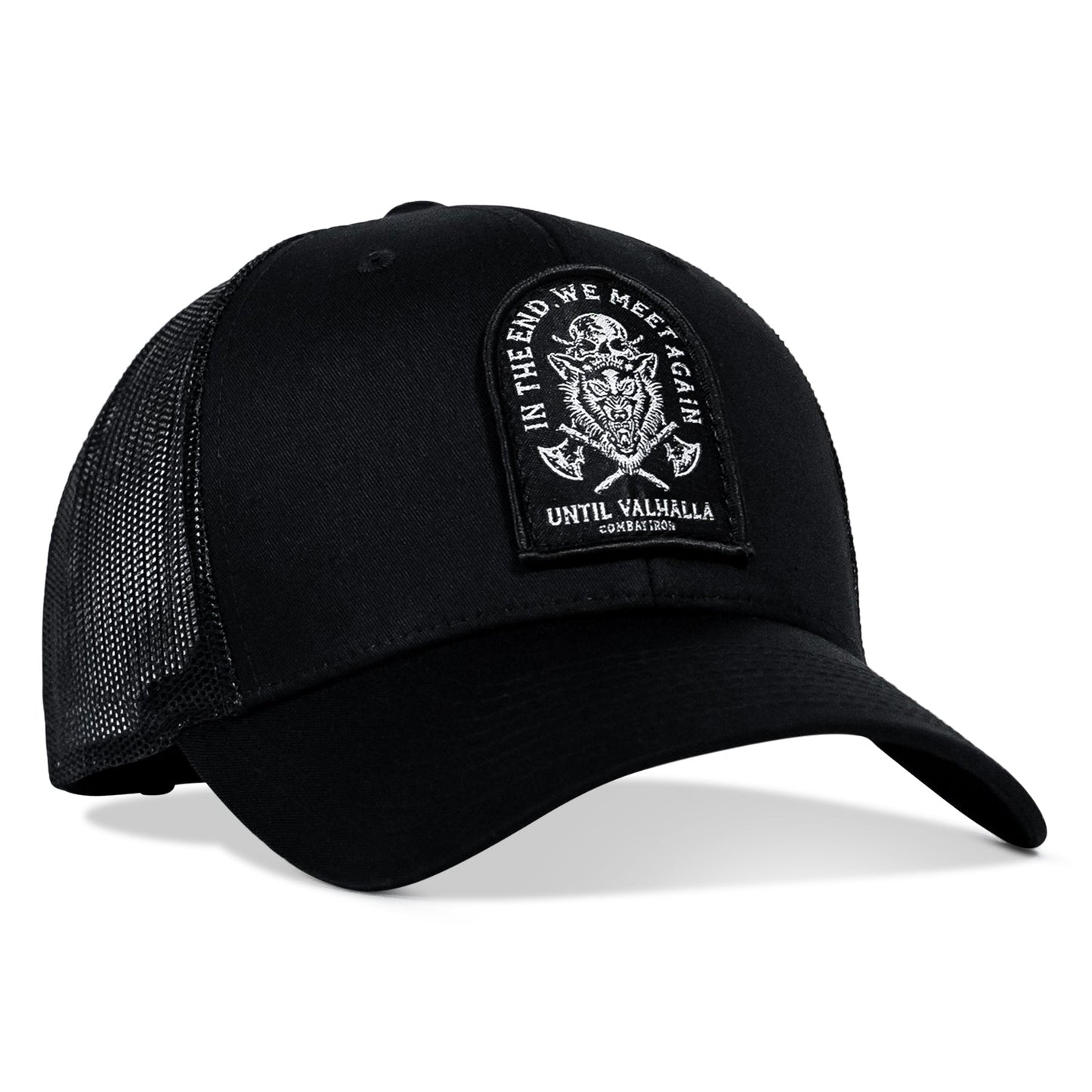 In The End, We Meet Again - Until Valhalla Patch SnapBack Hat