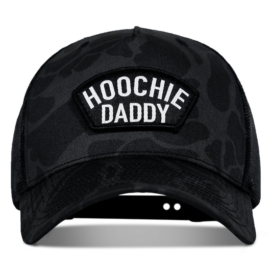 HOOCHIE DADDY ARCHED PATCH SNAPBACK