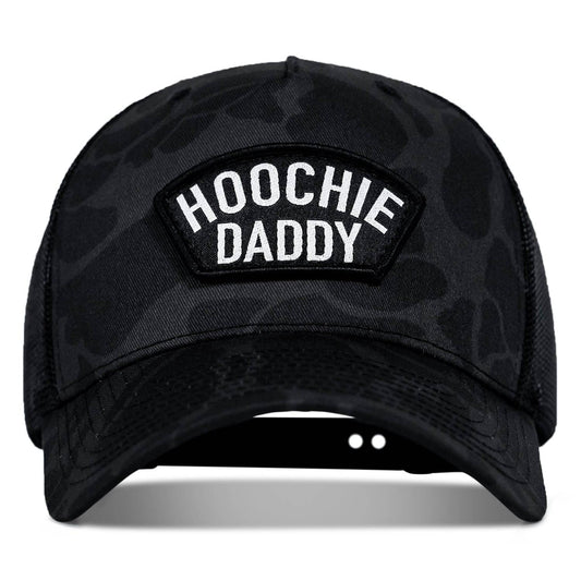 Hoochie Daddy Arched Patch Snapback Hat