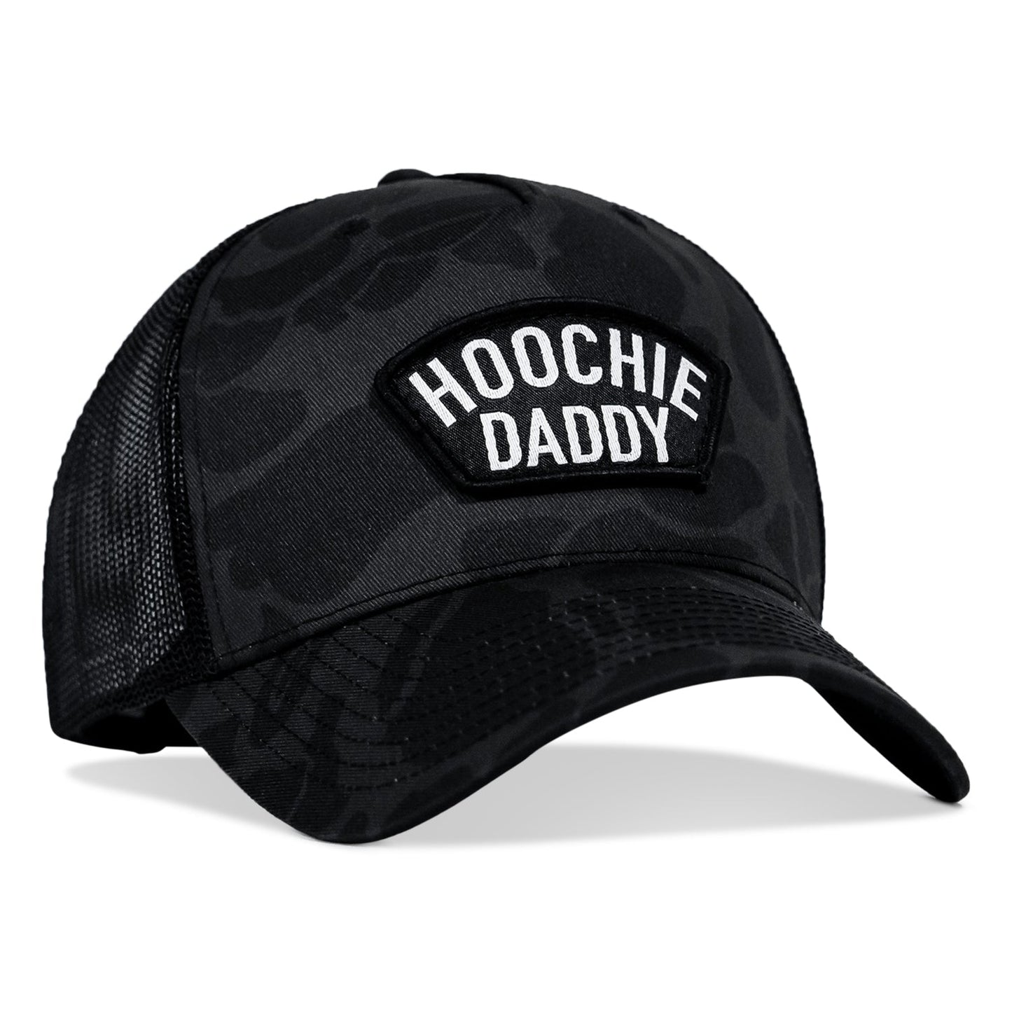 HOOCHIE DADDY ARCHED PATCH SNAPBACK