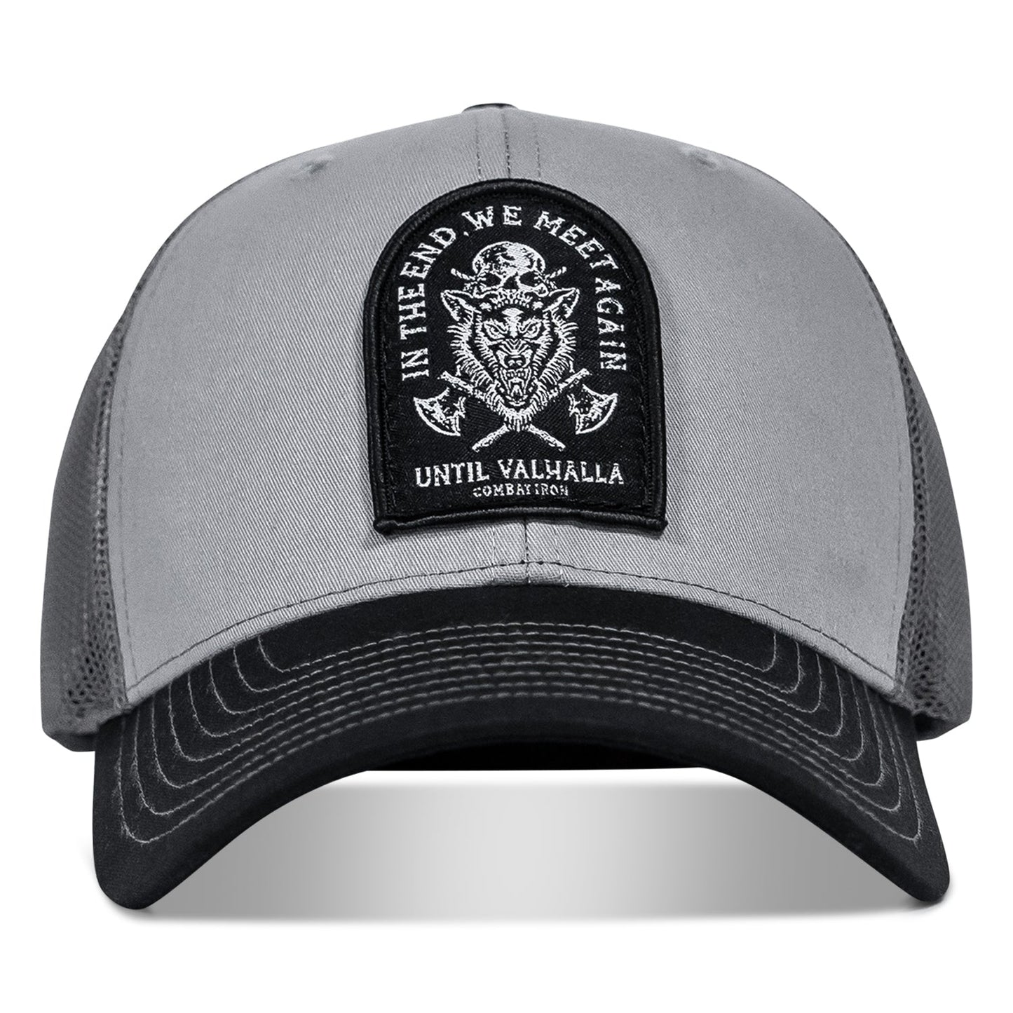 In The End, We Meet Again - Until Valhalla Patch SnapBack Hat