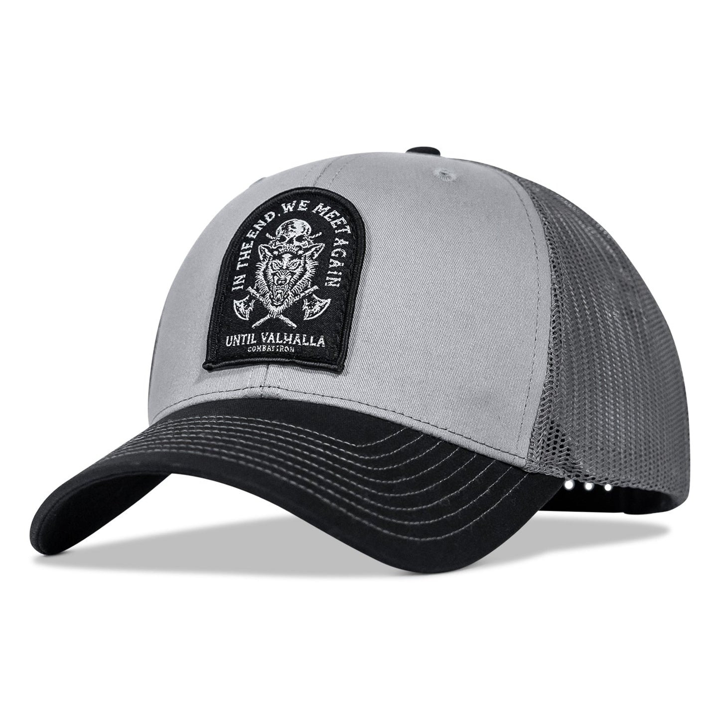 In The End, We Meet Again - Until Valhalla Patch SnapBack Hat