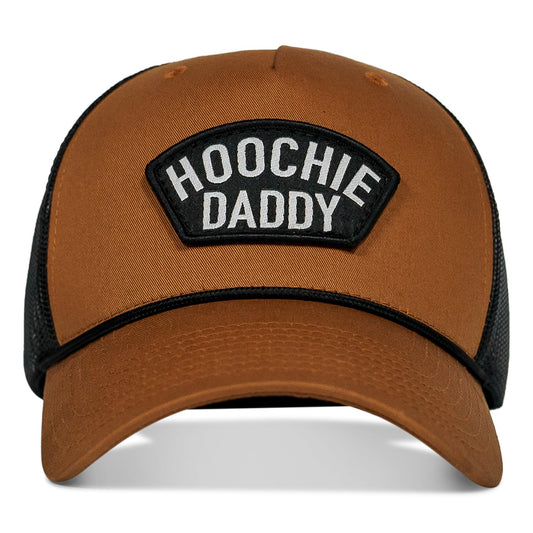 HOOCHIE DADDY ARCHED PATCH ROPE SNAPBACK