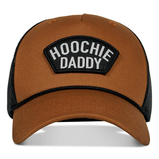 Hoochie Daddy Arched Patch Rope Snapback Hat