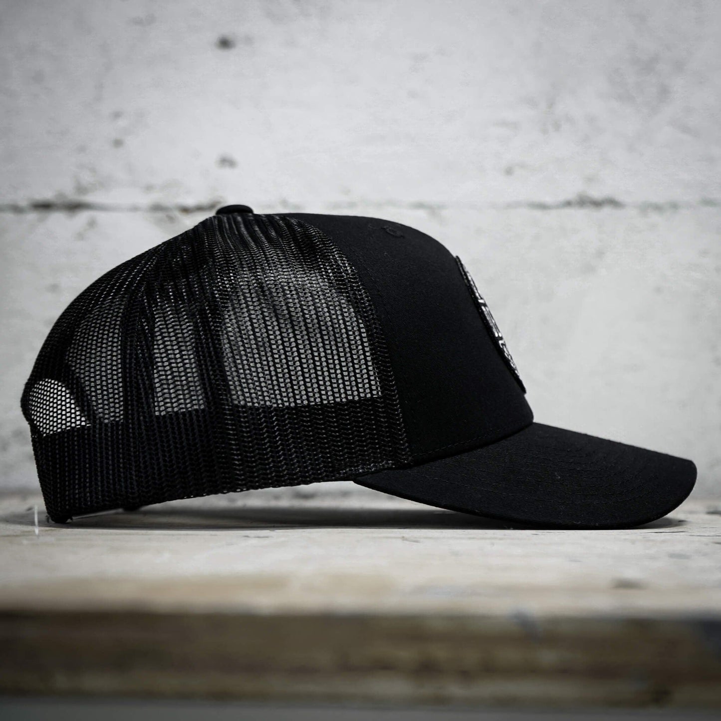 Defend Against All Enemies Foreign and Domestic Mid-Profile Mesh Snapback