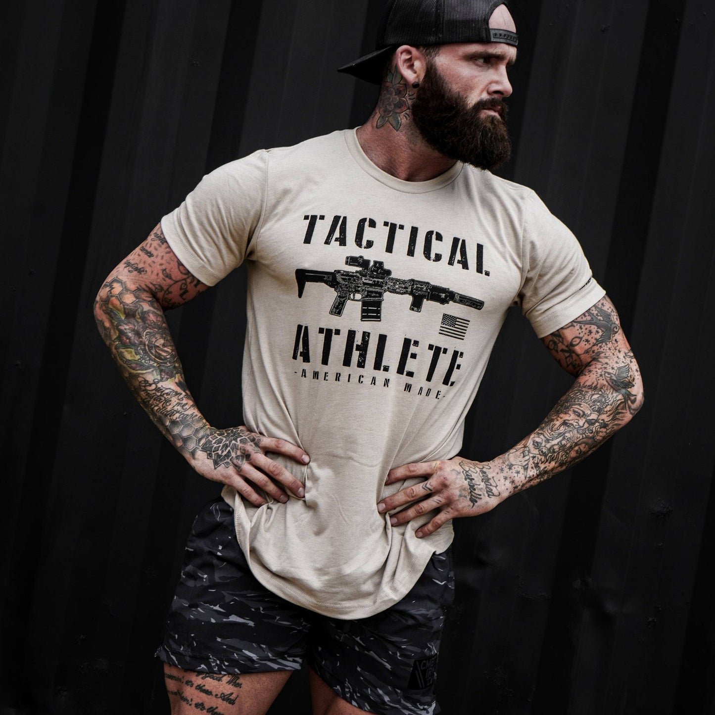 TACTICAL ATHLETE AMERICAN-MADE MEN’S T-SHIRT