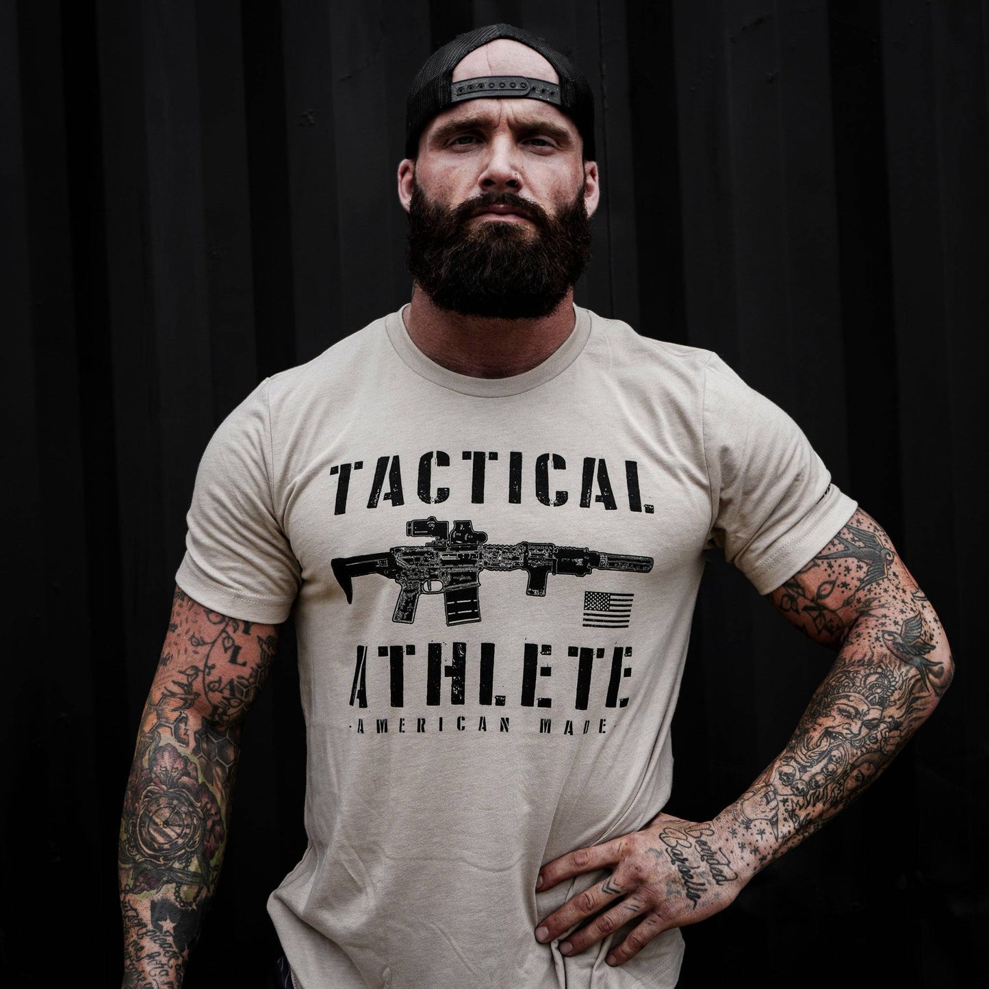 TACTICAL ATHLETE AMERICAN-MADE MEN’S T-SHIRT