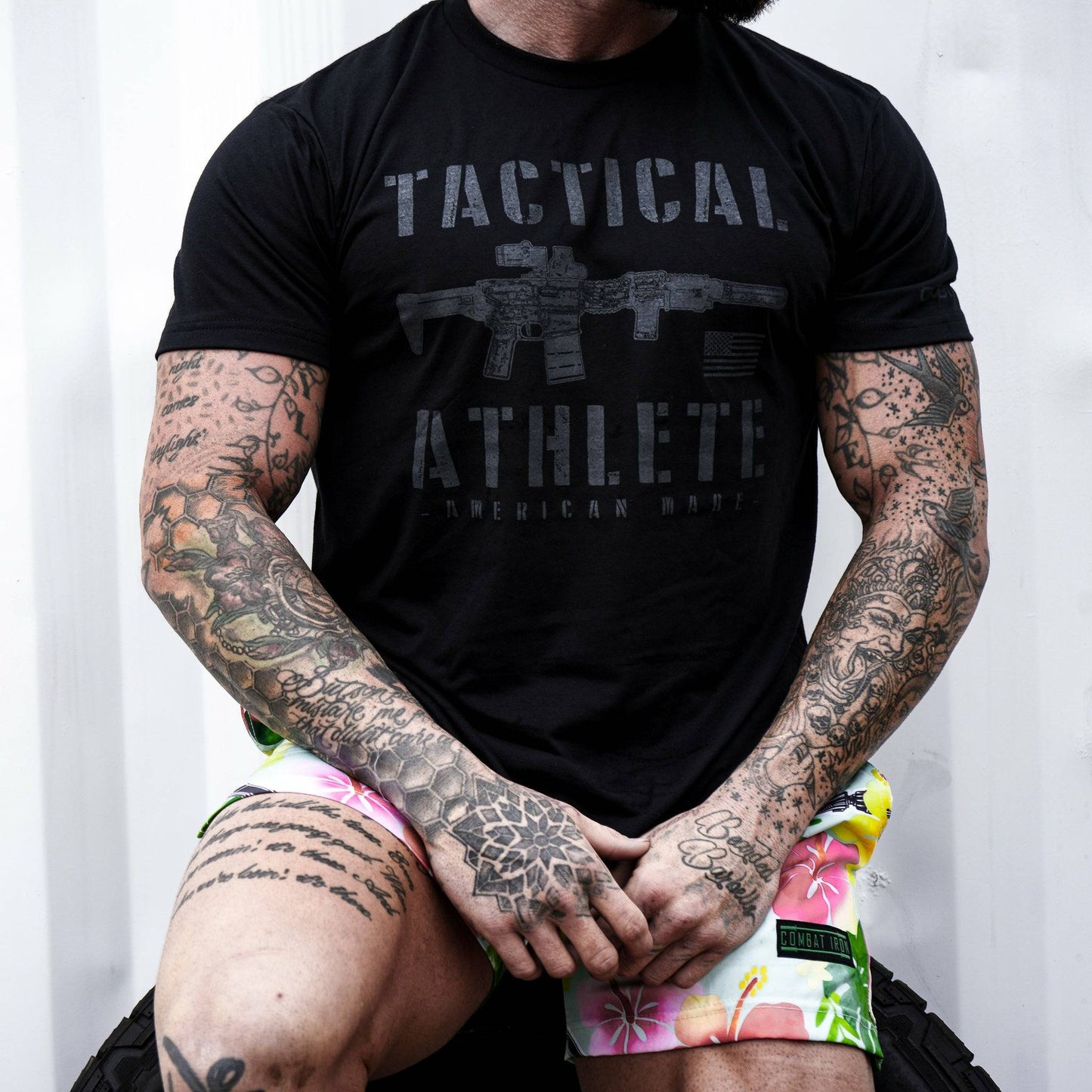 TACTICAL ATHLETE AMERICAN-MADE MEN’S T-SHIRT