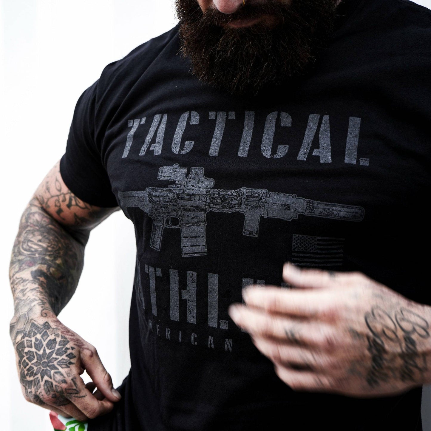 TACTICAL ATHLETE AMERICAN-MADE MEN’S T-SHIRT