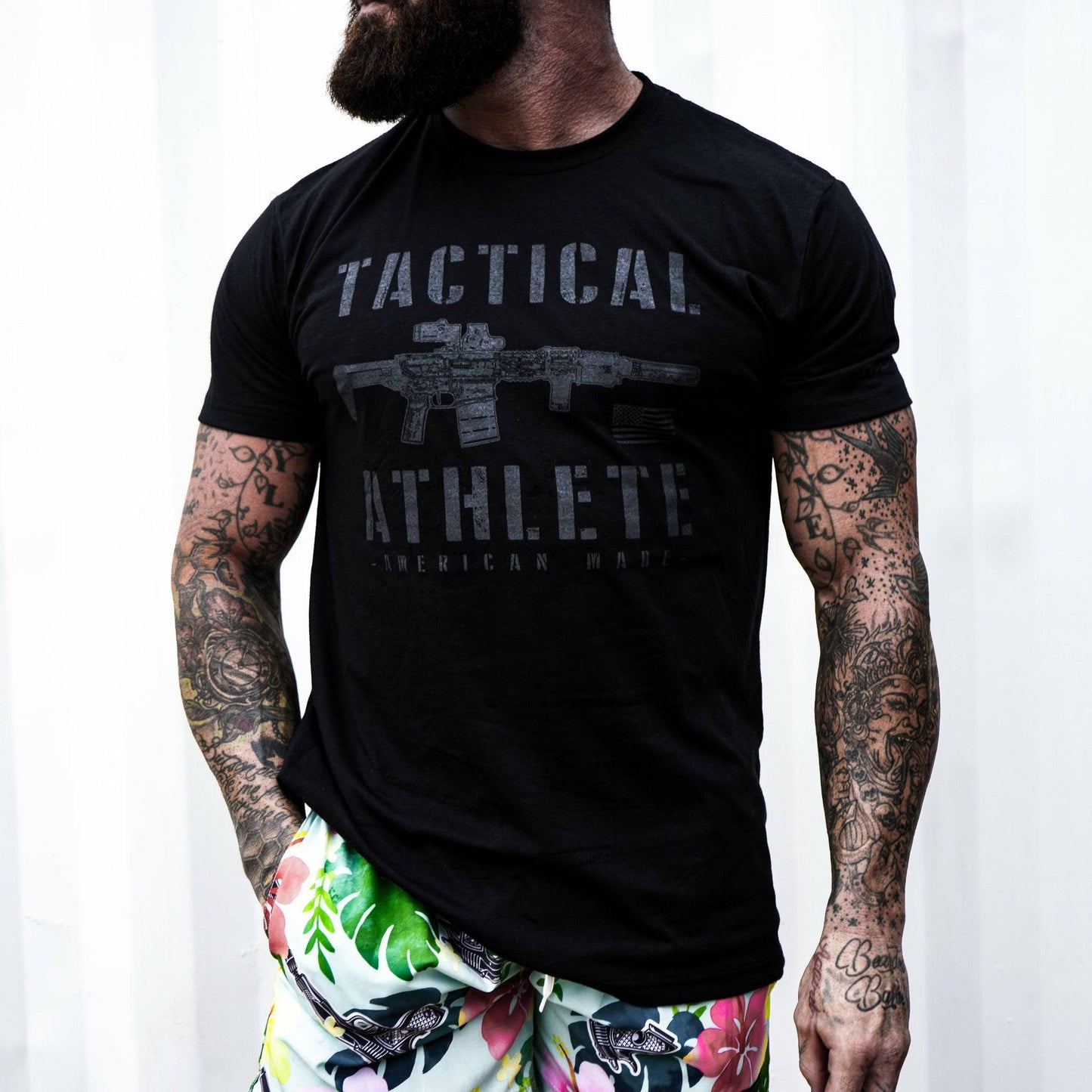 TACTICAL ATHLETE AMERICAN-MADE MEN’S T-SHIRT