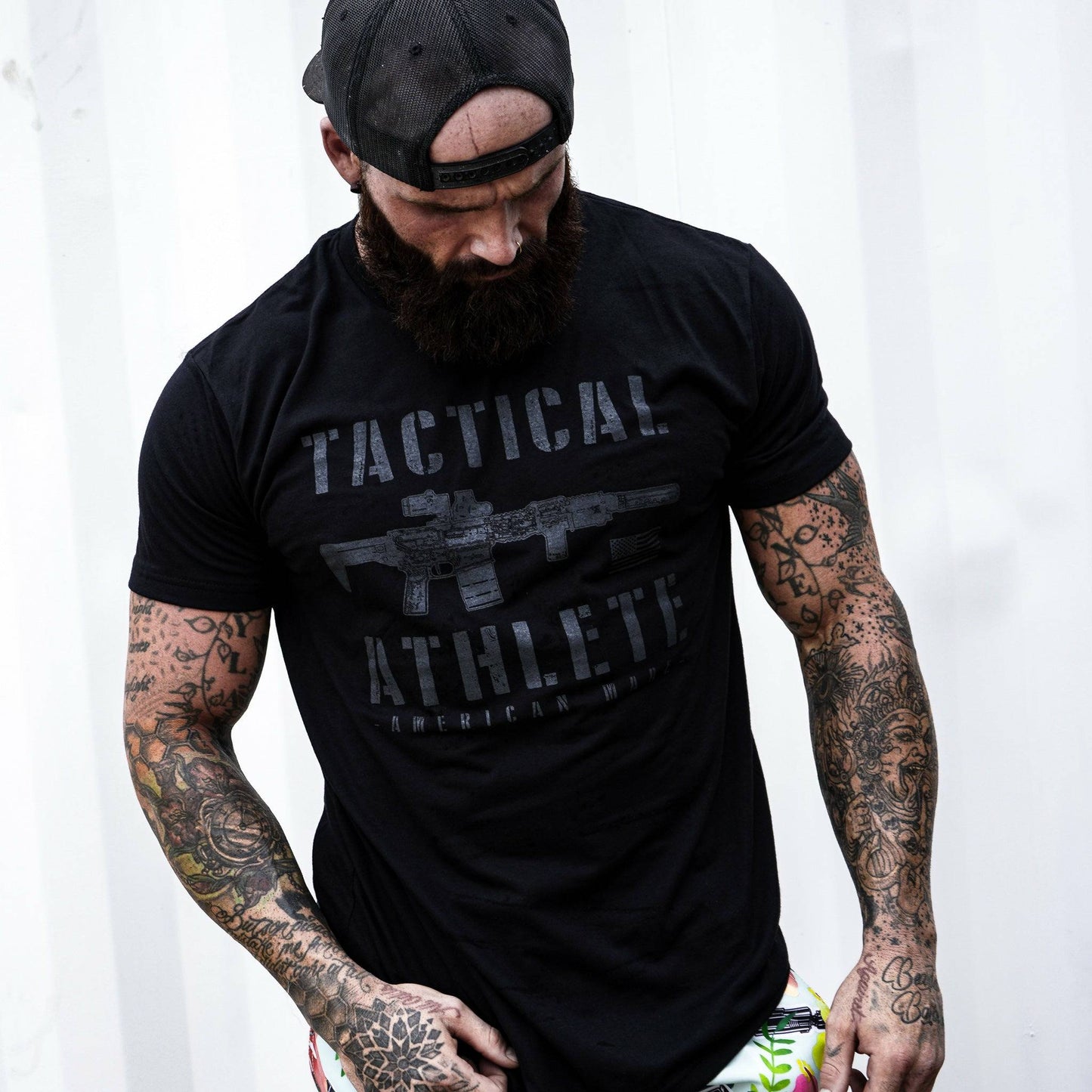 TACTICAL ATHLETE AMERICAN-MADE MEN’S T-SHIRT