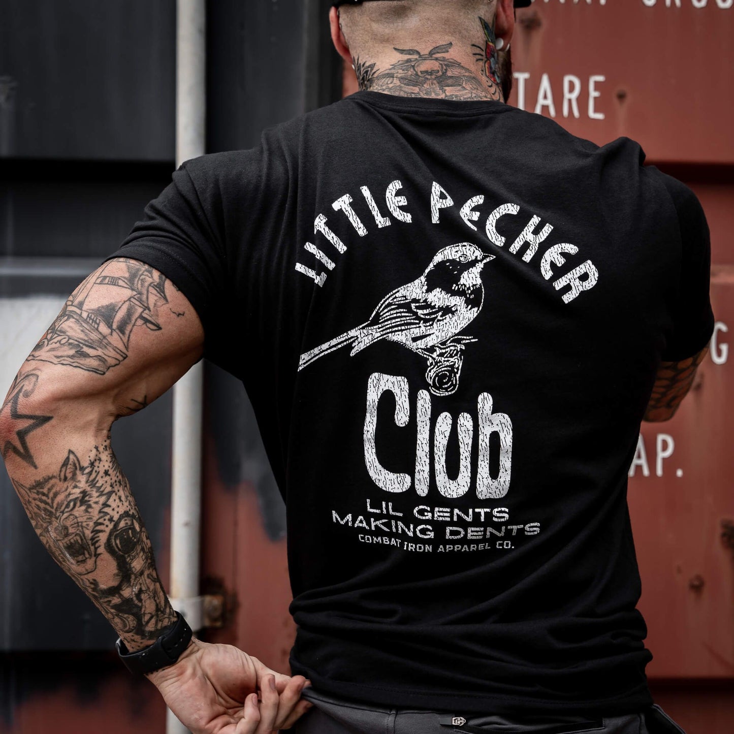 LITTLE PECKER CLUB MEN'S T-SHIRT