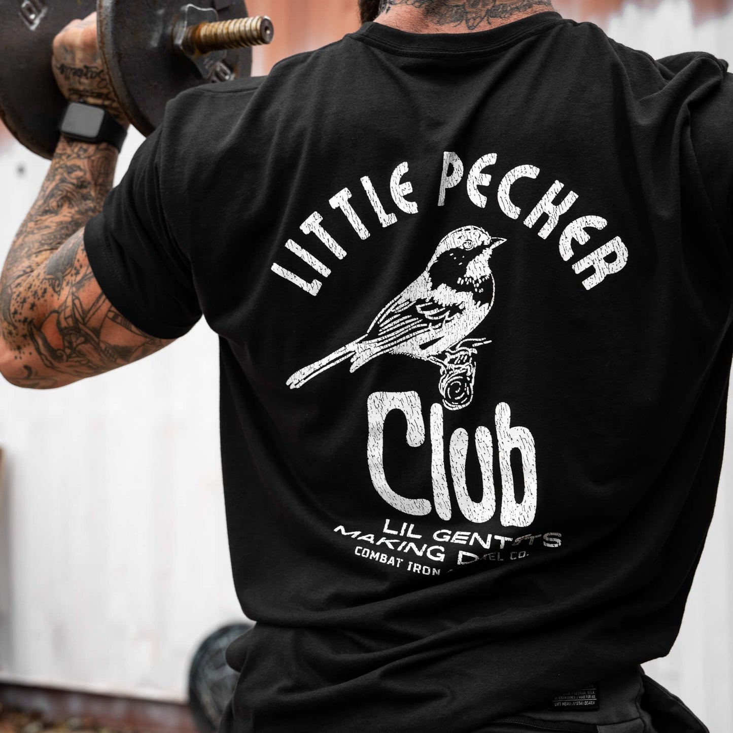 LITTLE PECKER CLUB MEN'S T-SHIRT