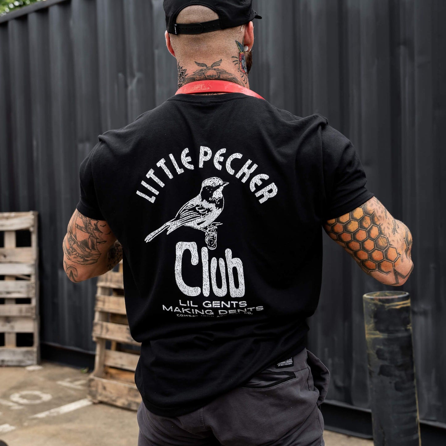 LITTLE PECKER CLUB MEN'S T-SHIRT