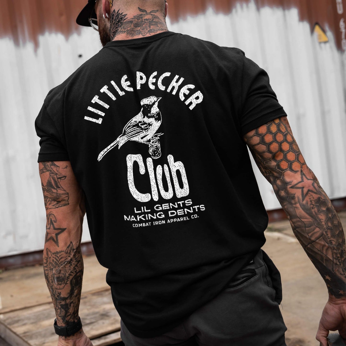 LITTLE PECKER CLUB MEN'S T-SHIRT