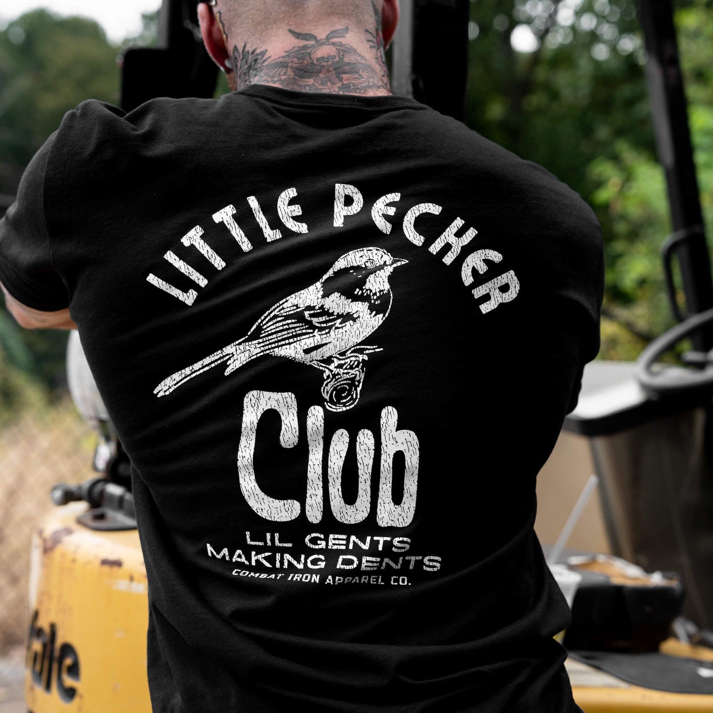 LITTLE PECKER CLUB MEN'S T-SHIRT