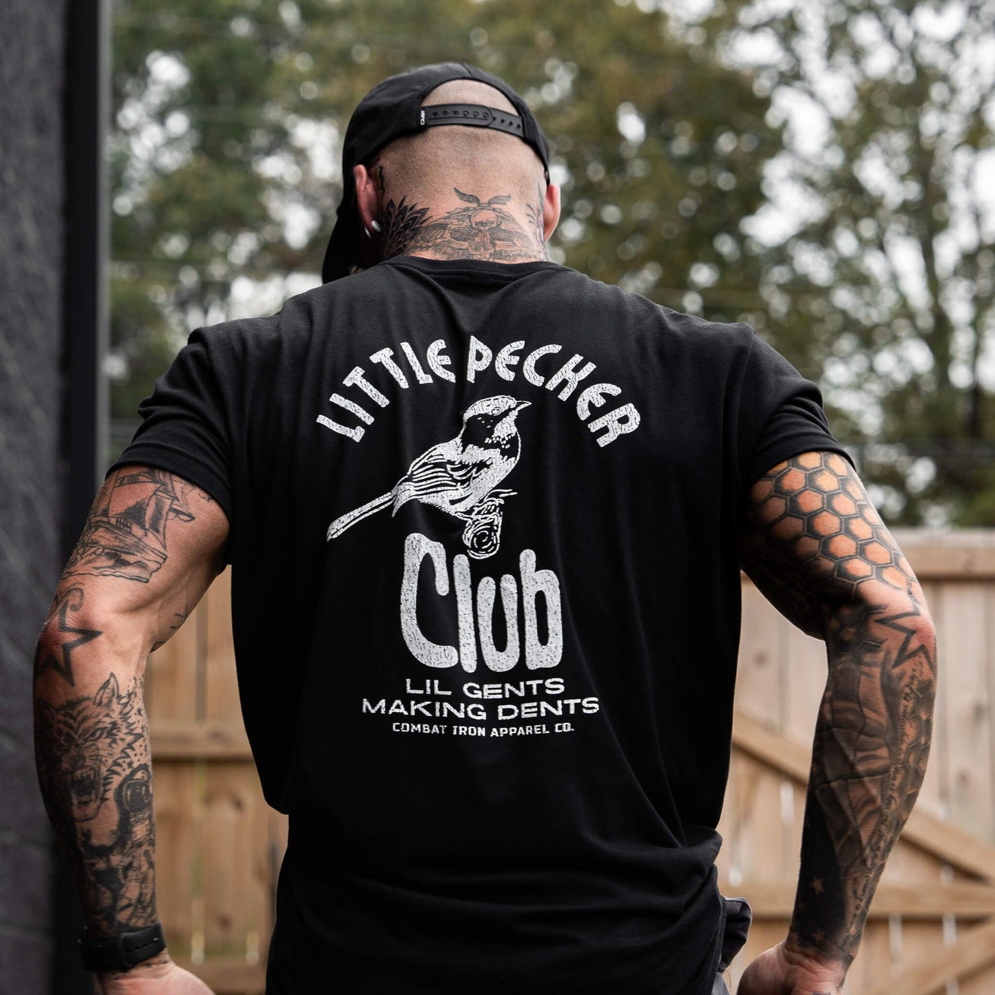 LITTLE PECKER CLUB MEN'S T-SHIRT