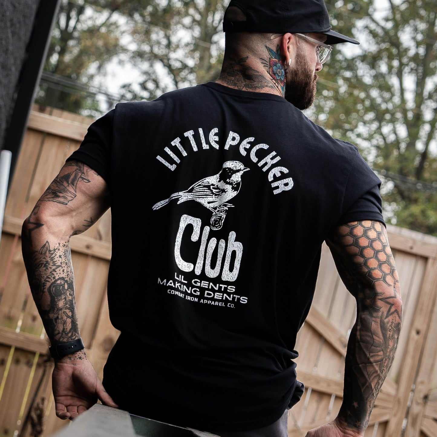 LITTLE PECKER CLUB MEN'S T-SHIRT