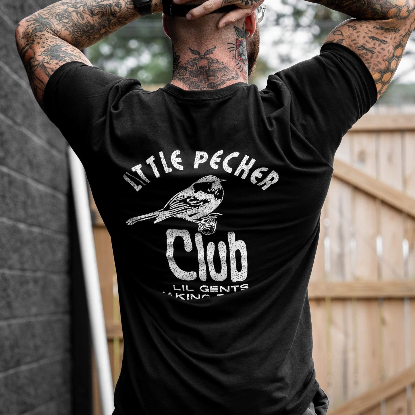 LITTLE PECKER CLUB MEN'S T-SHIRT