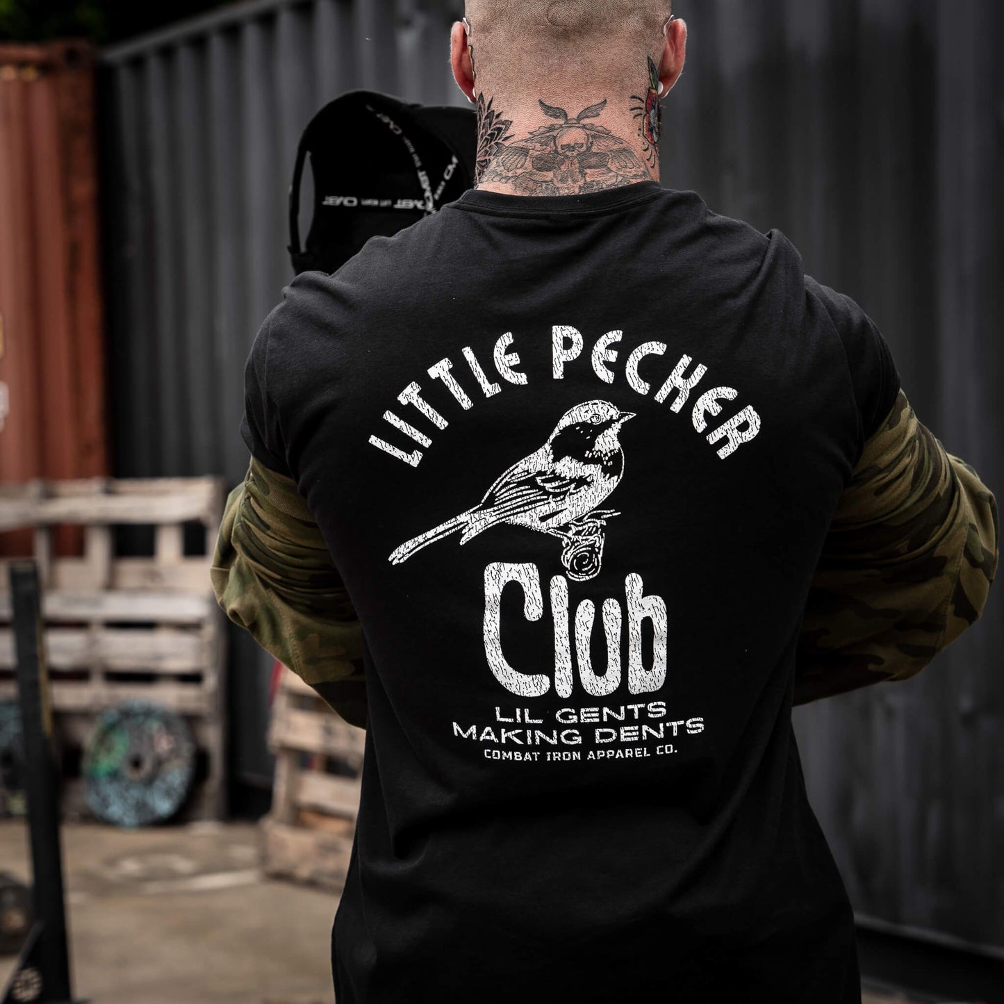 LITTLE PECKER CLUB MEN'S T-SHIRT