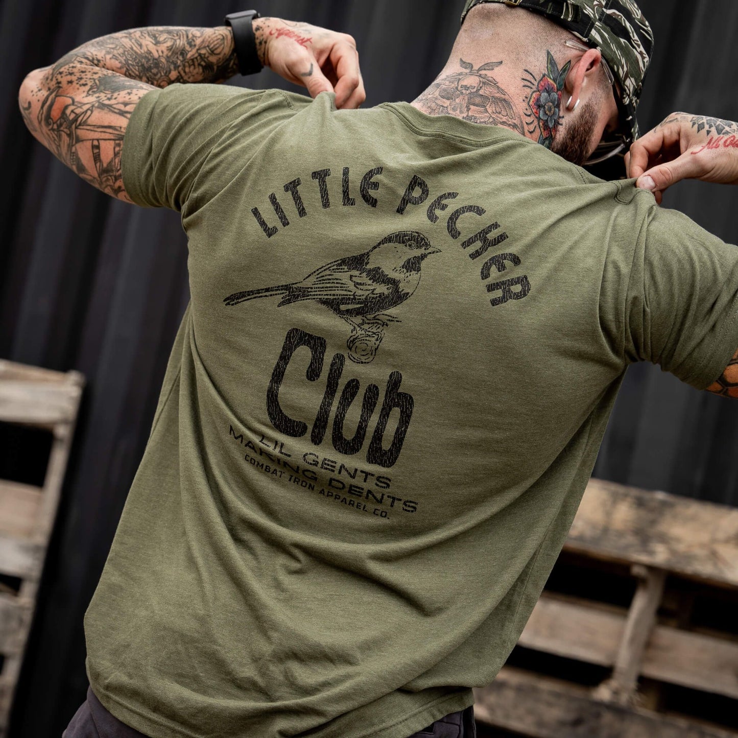 LITTLE PECKER CLUB MEN'S T-SHIRT