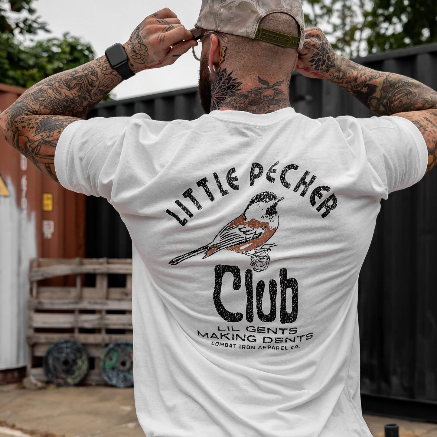 LITTLE PECKER CLUB MEN'S T-SHIRT