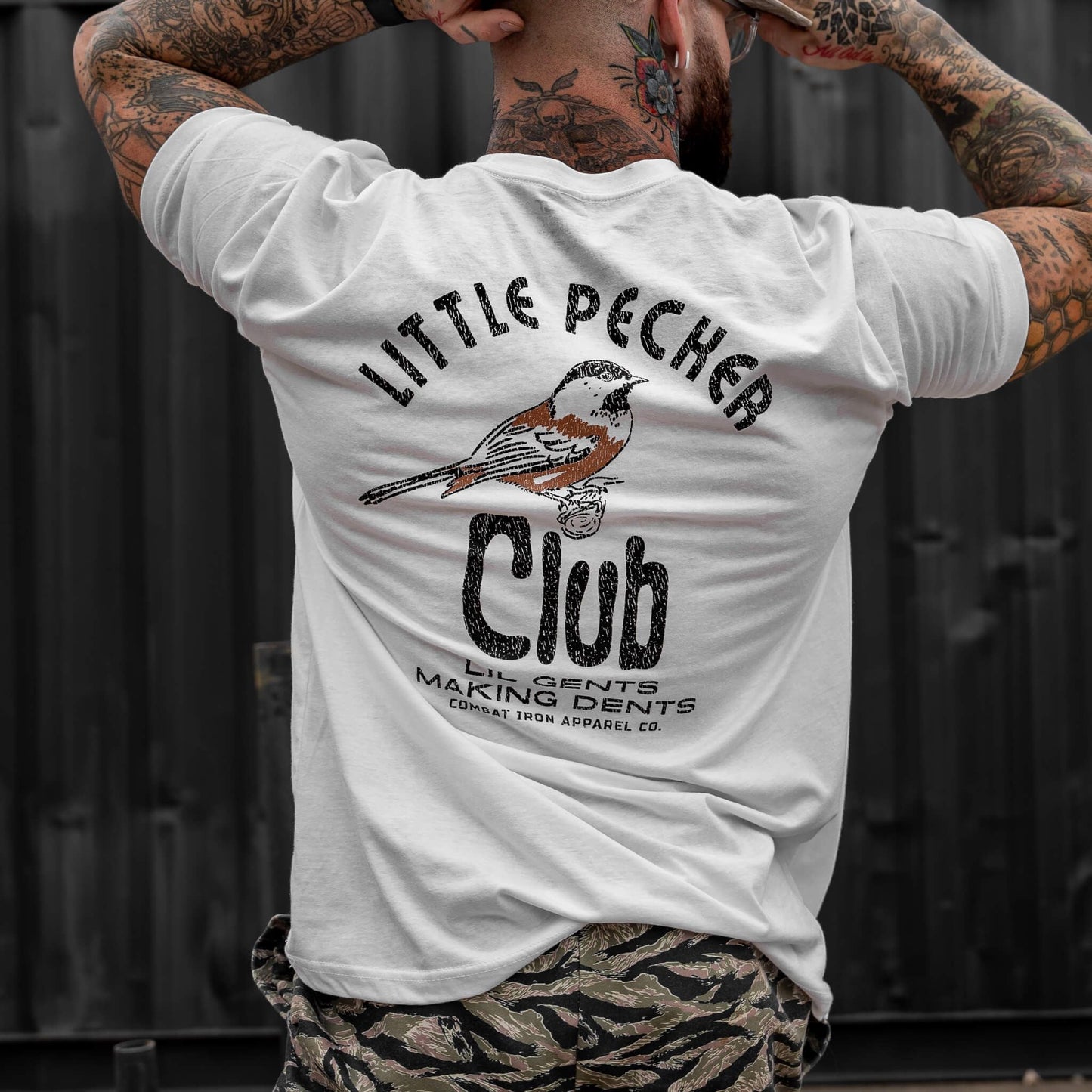 LITTLE PECKER CLUB MEN'S T-SHIRT