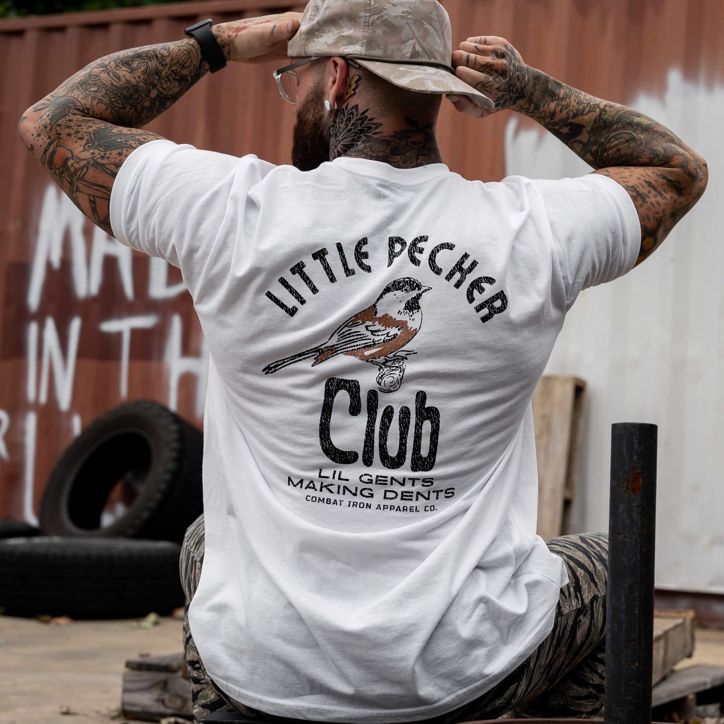 LITTLE PECKER CLUB MEN'S T-SHIRT