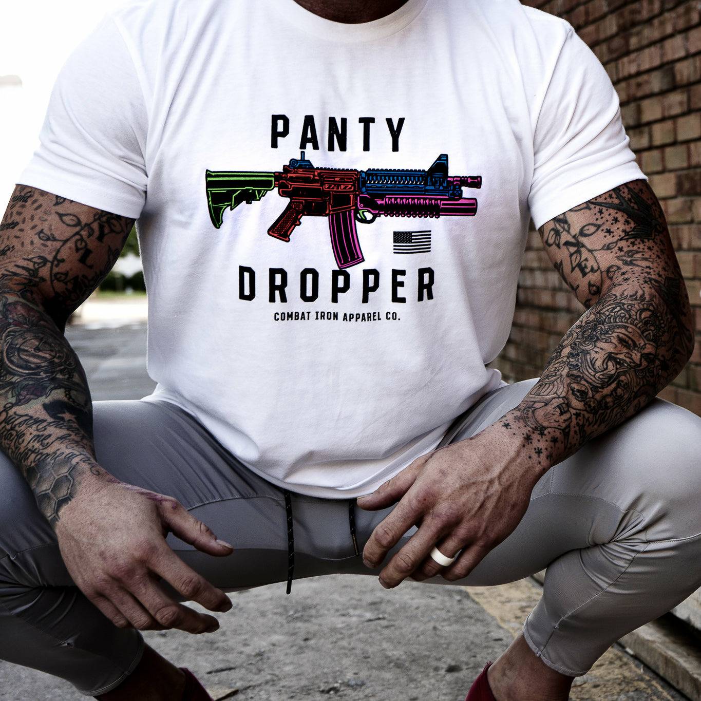 Neon Panty Dropper Men's T-Shirt