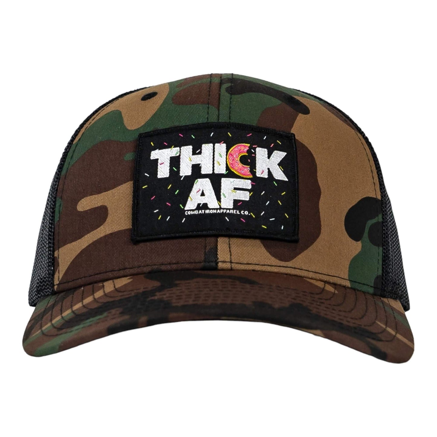 THICK AF DONUT EDITION PATCH MID-PROFILE MESH SNAPBACK